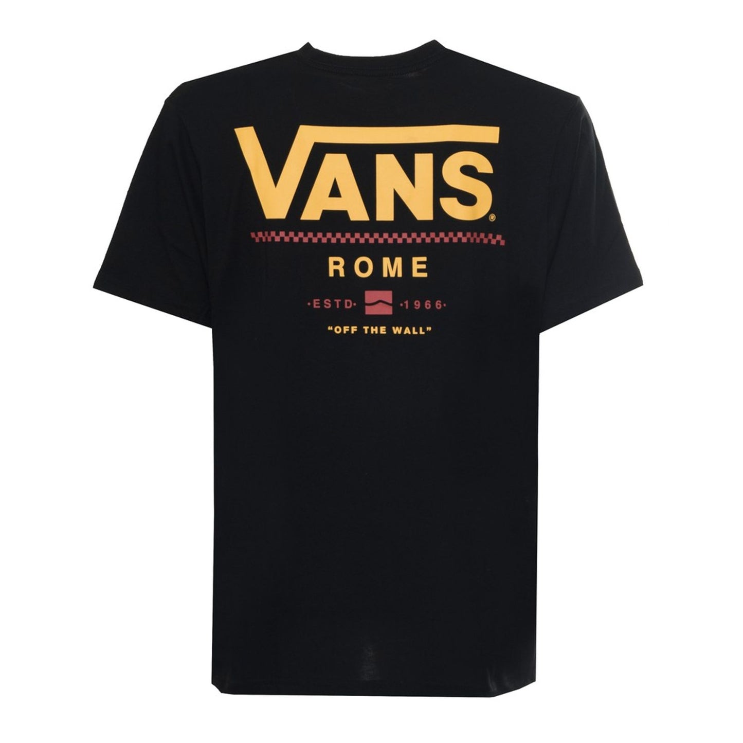 Vans Black T-shirts - Big logo