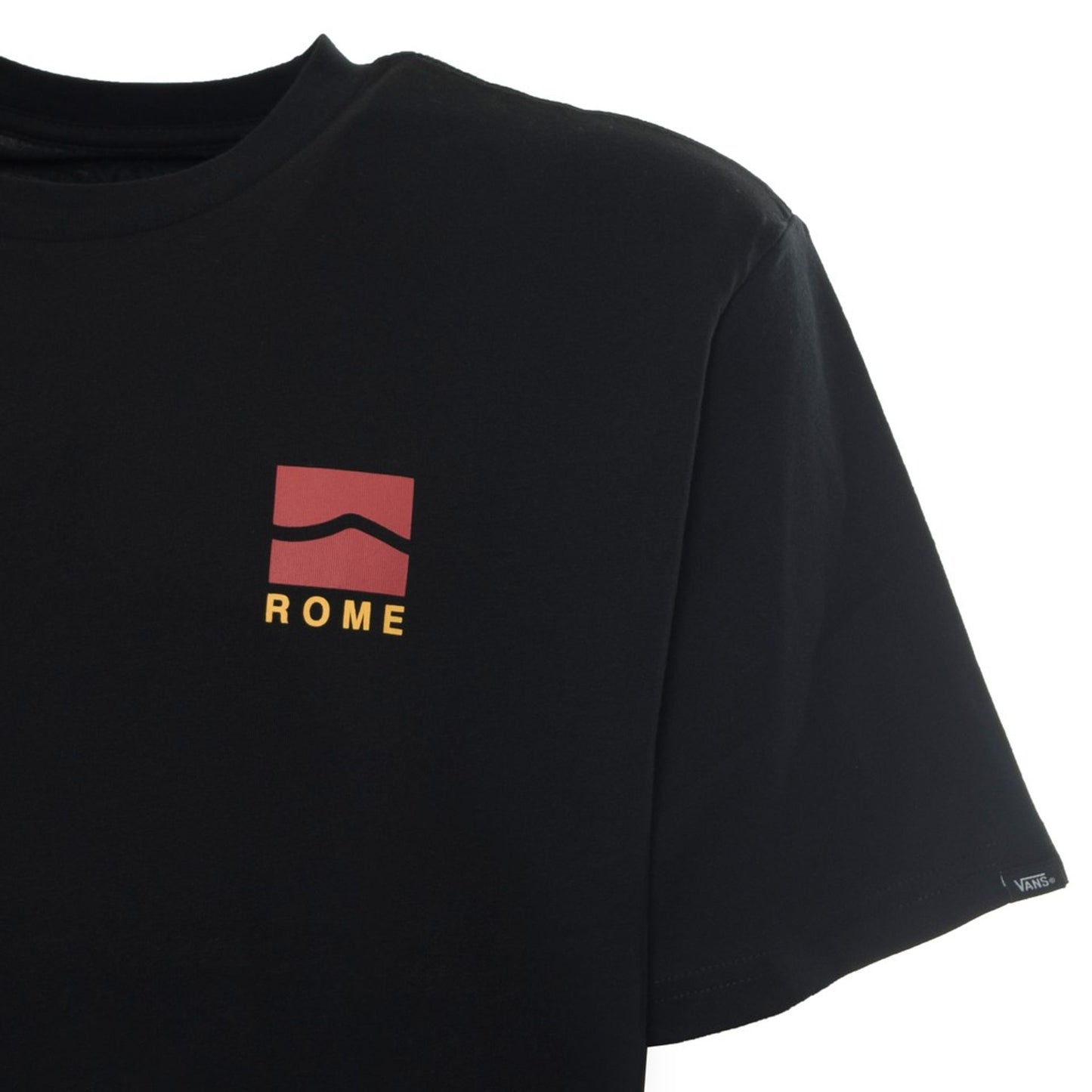 Vans Black T-shirts - Big logo
