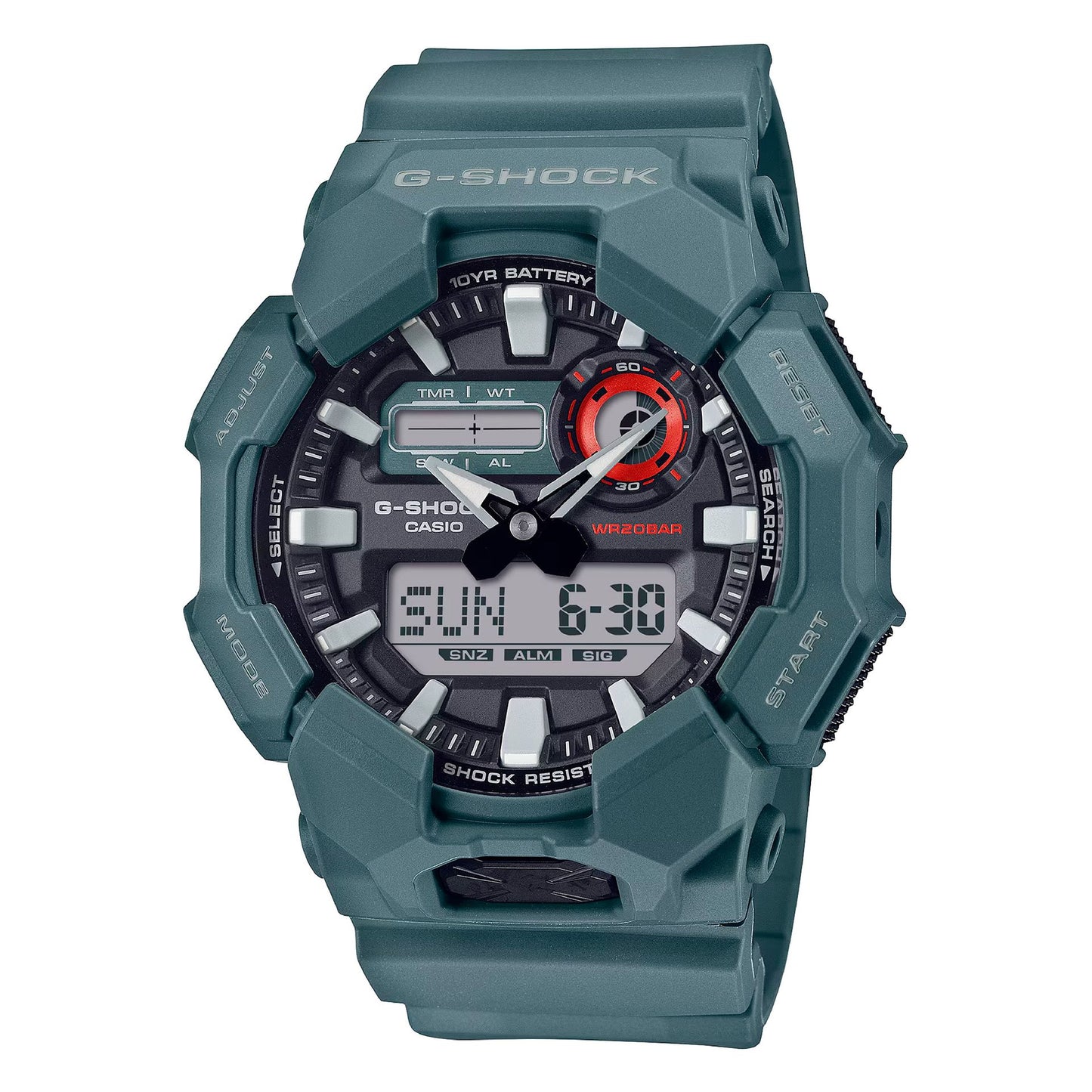Casio G-shock Watches Blue/Black