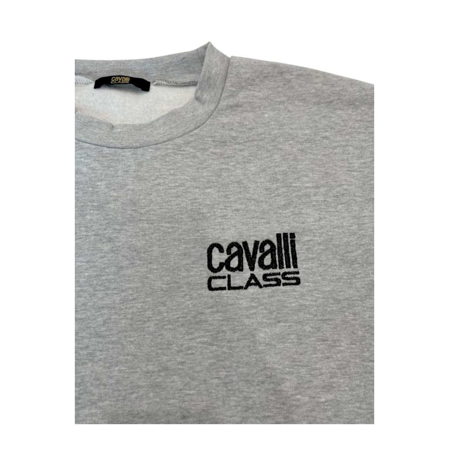Cavalli Class Sweatshirts Classic gray