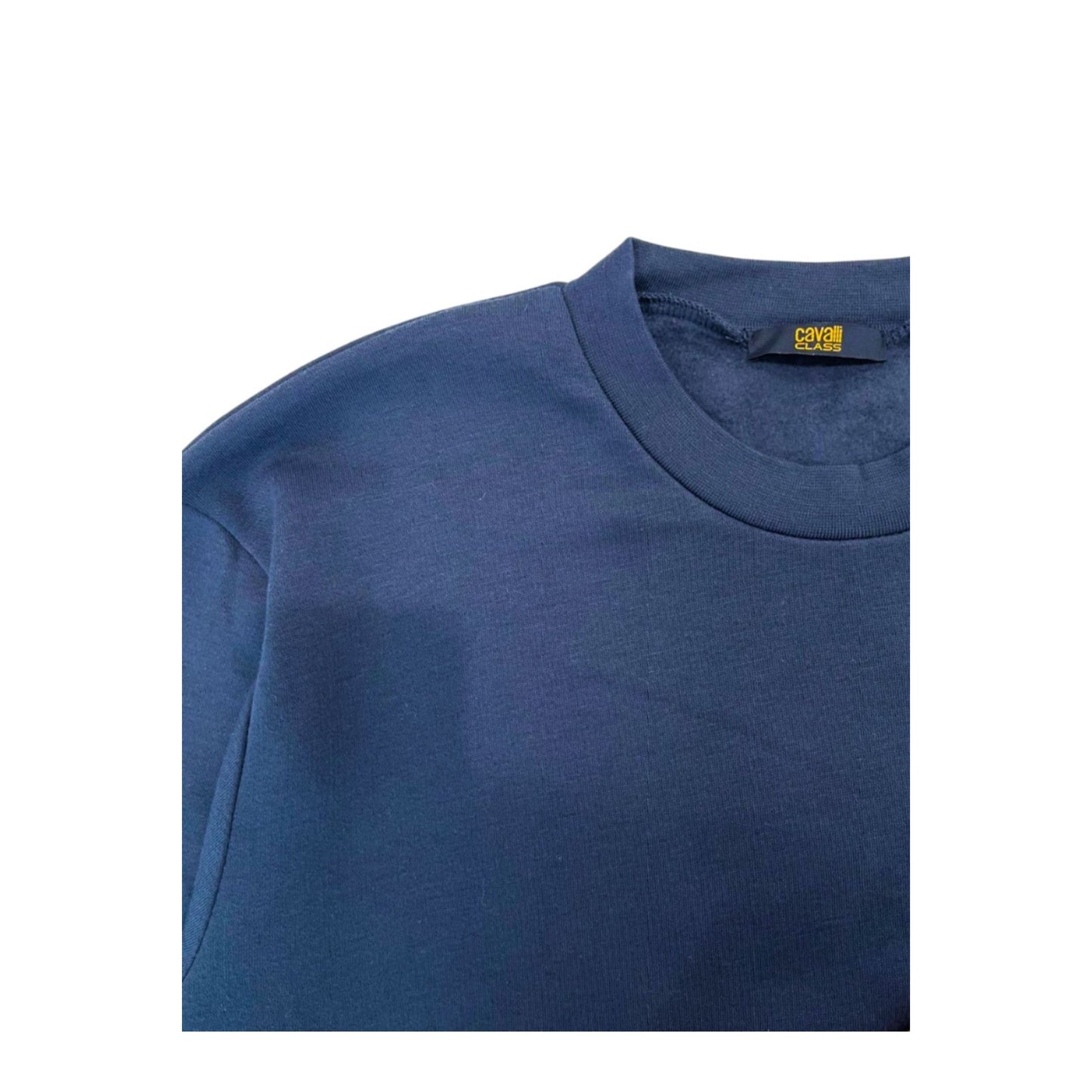 Cavalli Class Sweatshirts Blue