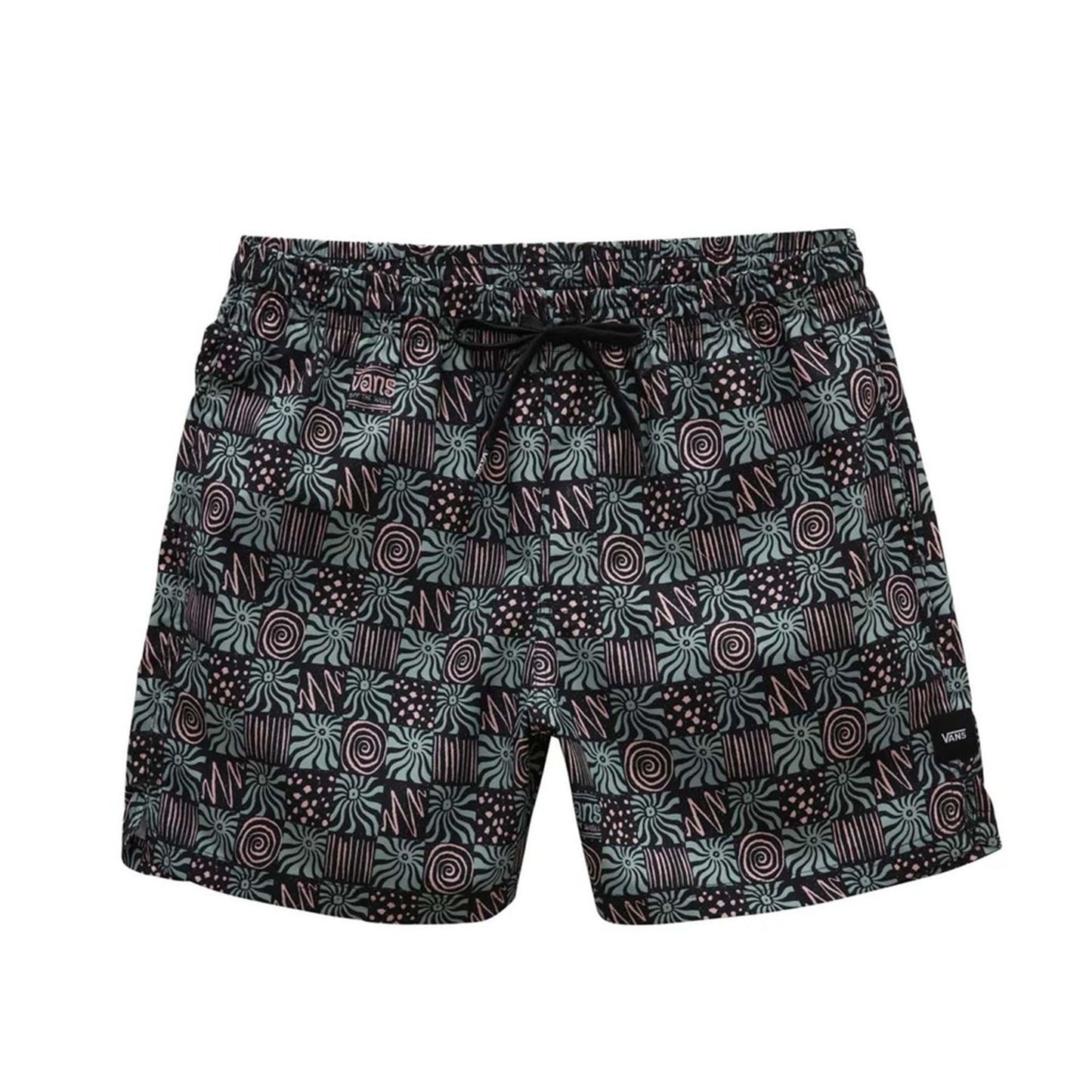 Vans Man Swimwear Black/Green