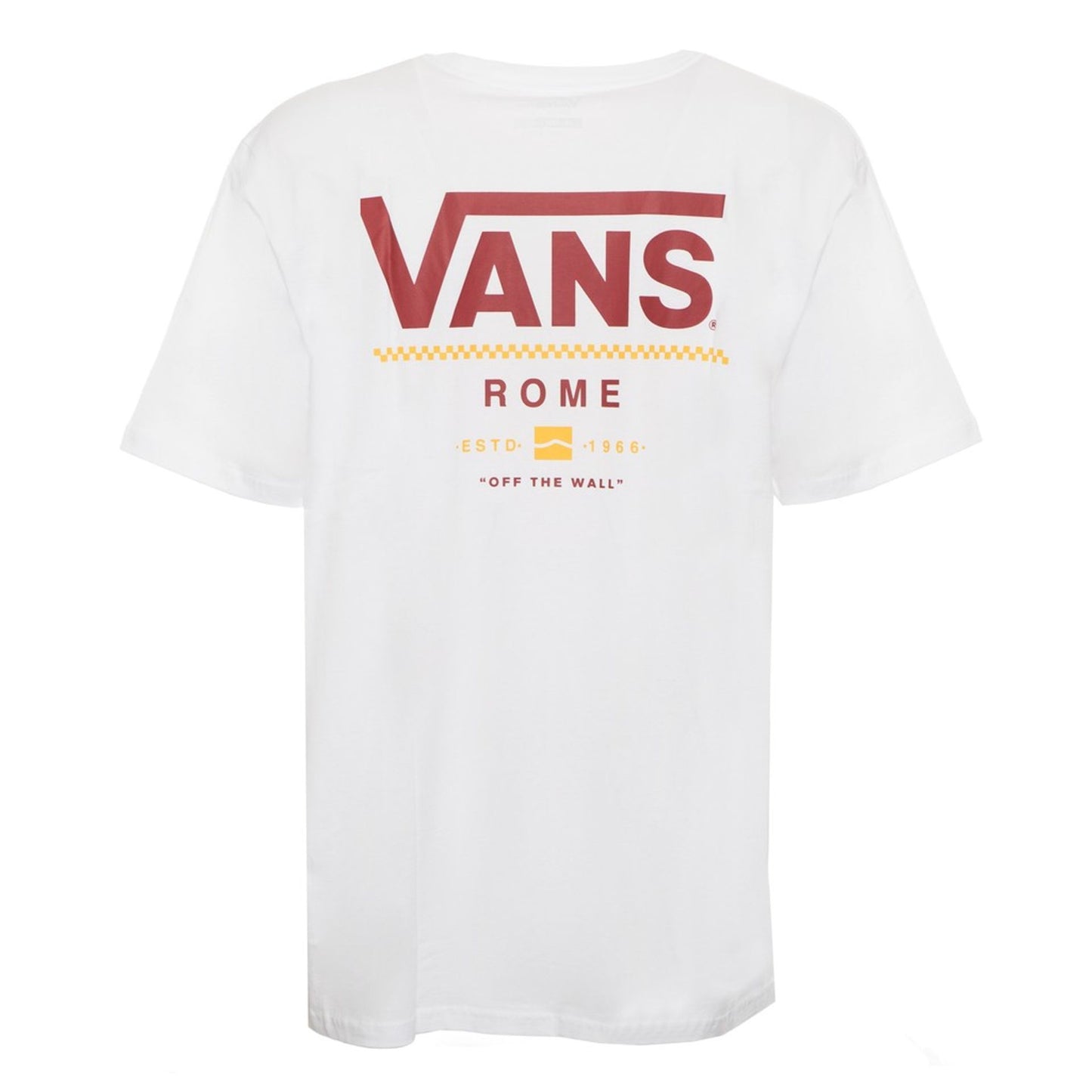 Vans White T-shirts - Big logo