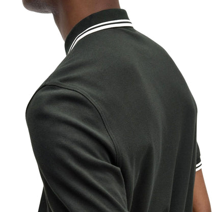 Fred Perry Black Polo