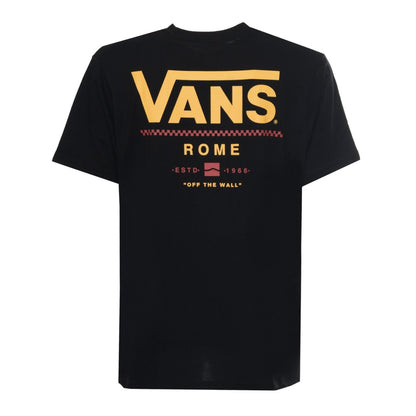 Vans Black T-shirts - Big logo
