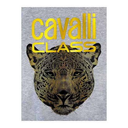 Cavalli Class Sweatshirts Gray