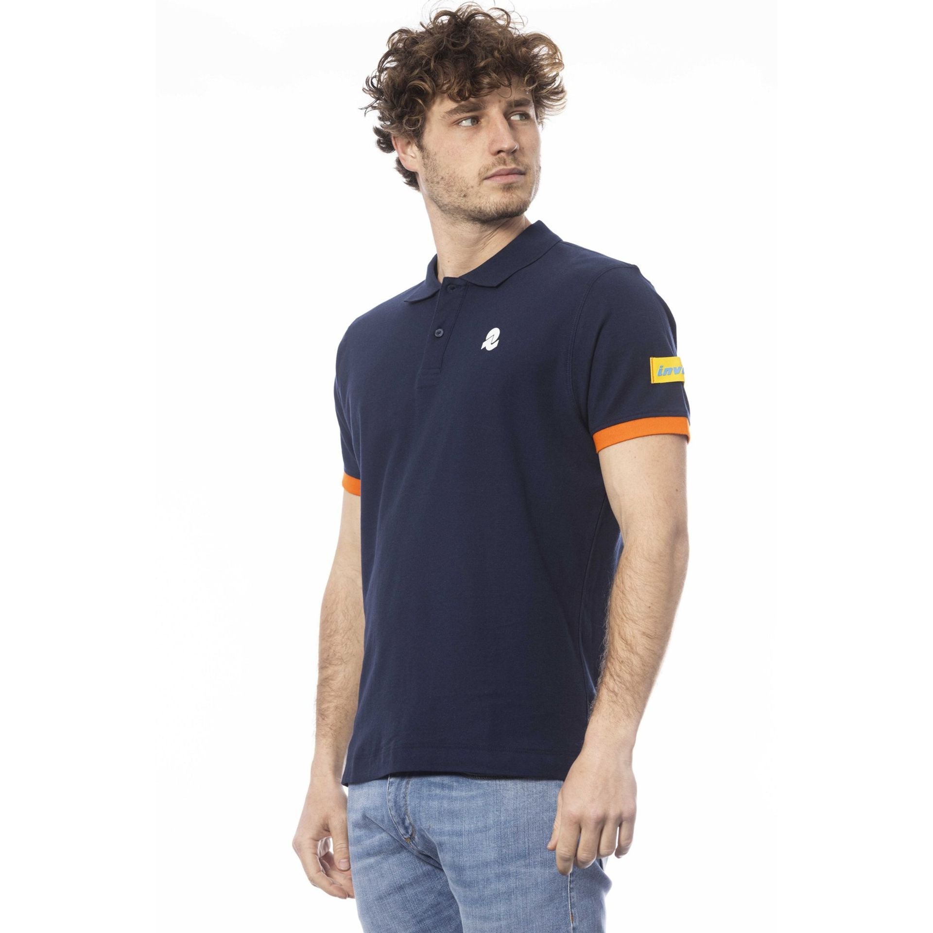 Invicta Blue/Orange Polo
