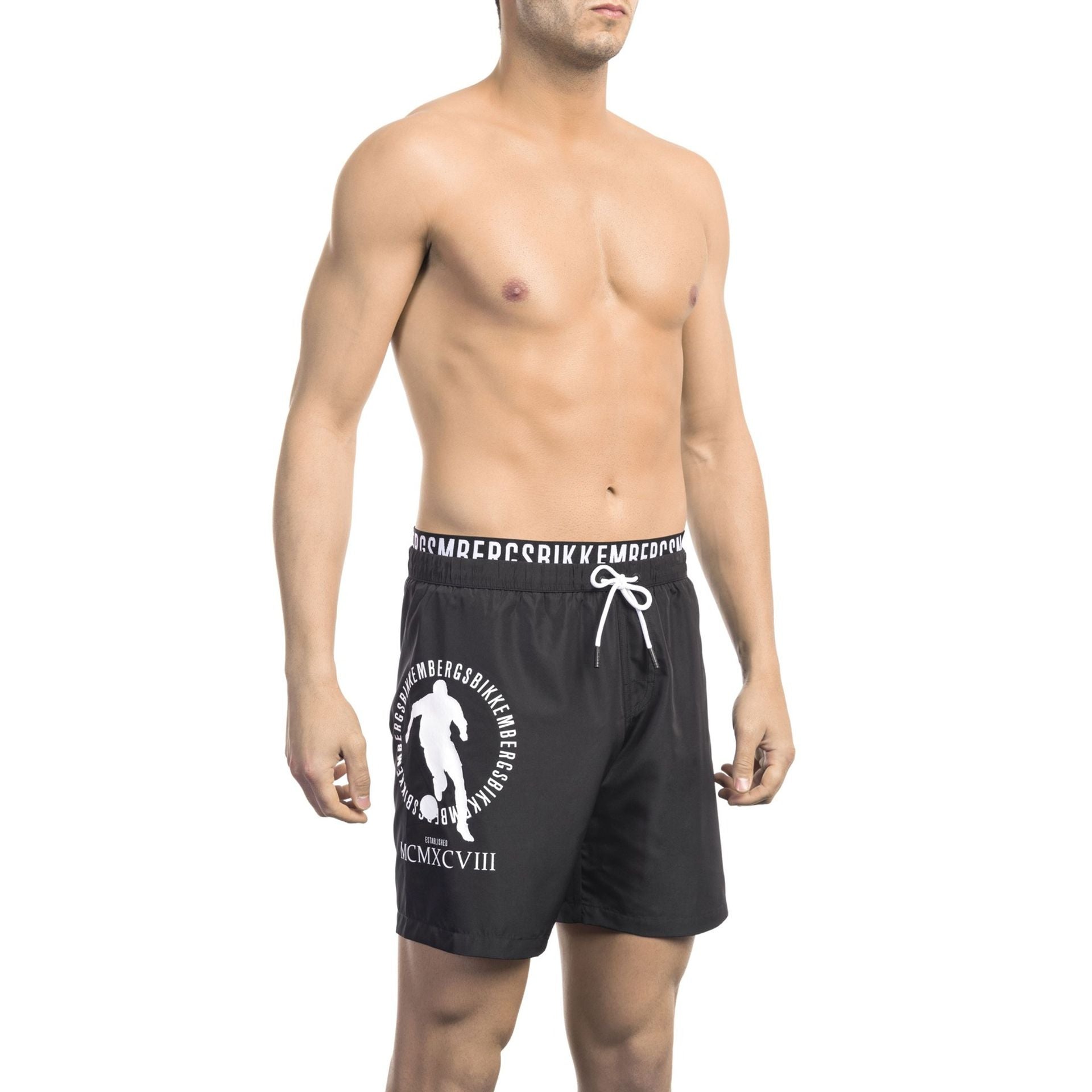 Bikkembergs Black Beachwear
