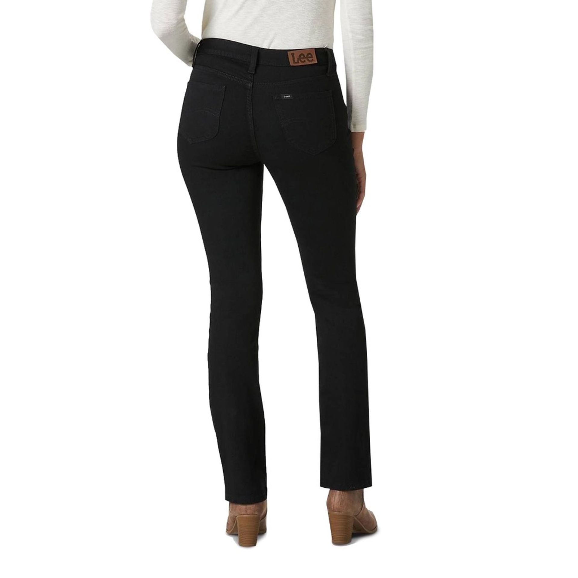 Lee Woman Jeans Black regular fit