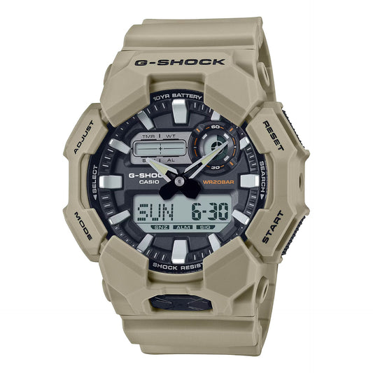 Casio G-shock Watches Gray/Black