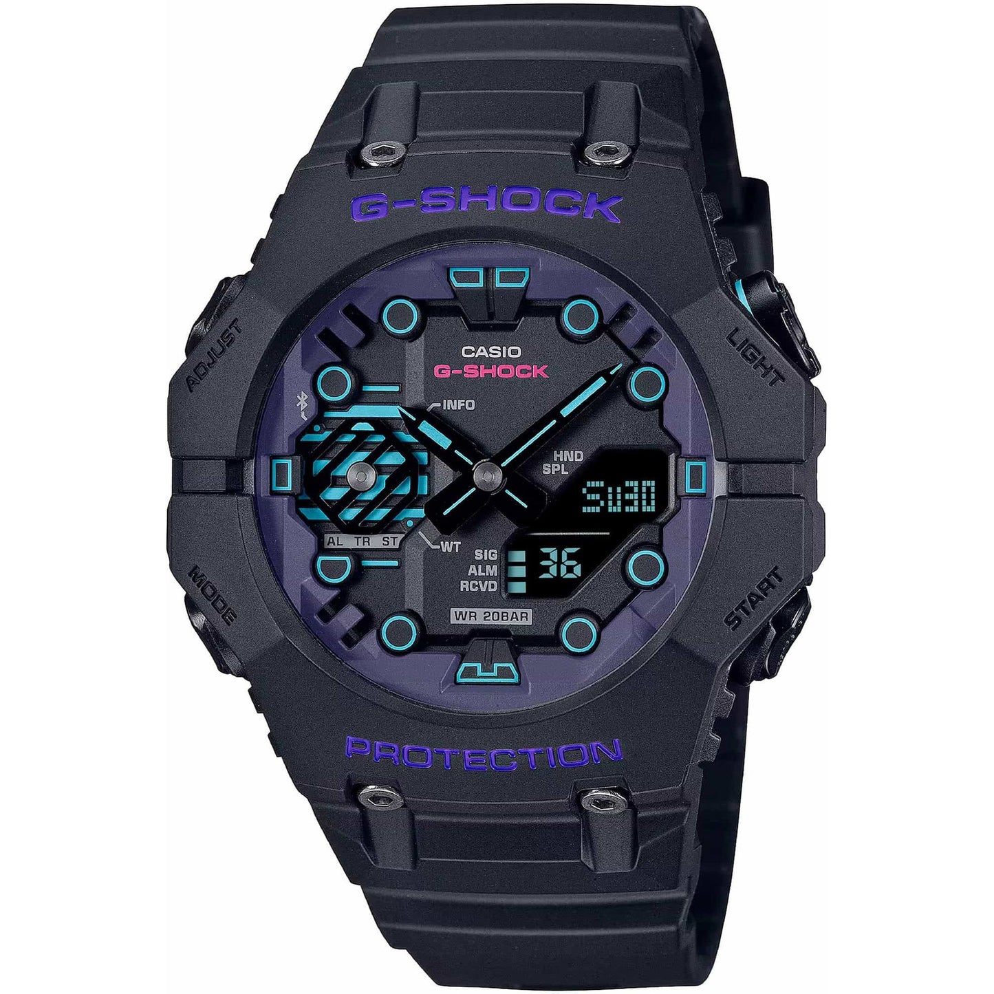 Casio G-shock Watches Black/Purple
