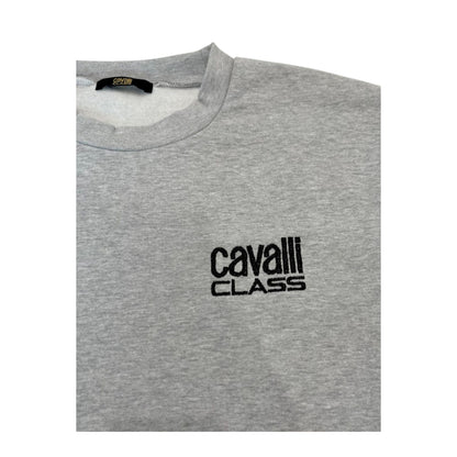 Cavalli Class Sweatshirts Classic gray