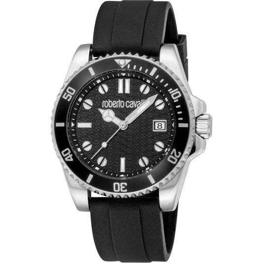 Roberto Cavalli Man Watches Black/Silver