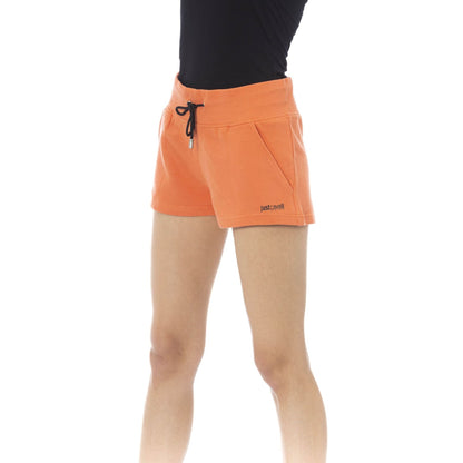 Just Cavalli Beachwear Short Orange