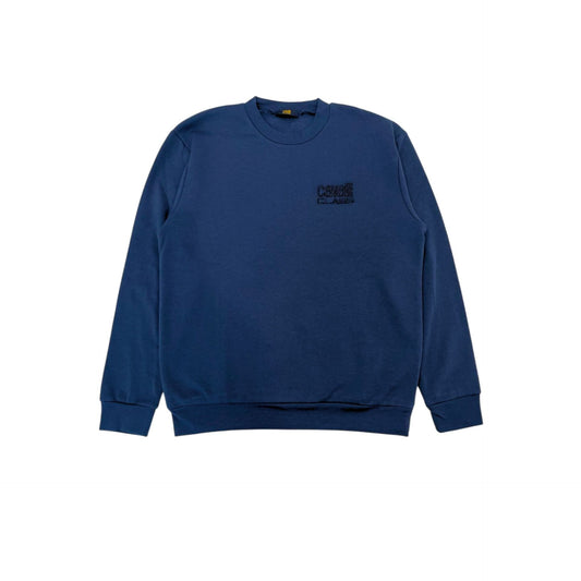 Cavalli Class Sweatshirts Blue