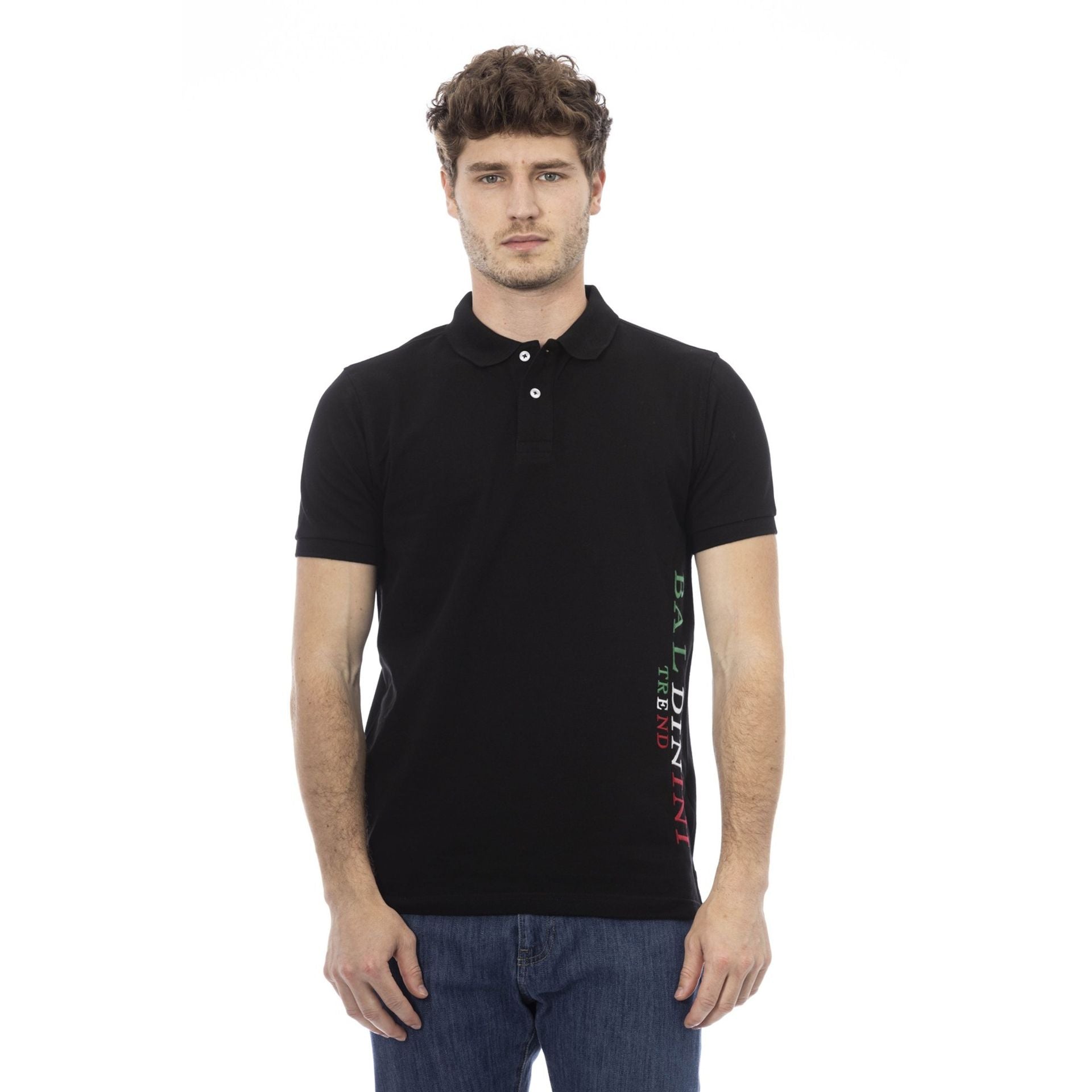 Baldinini Trend Black Polo