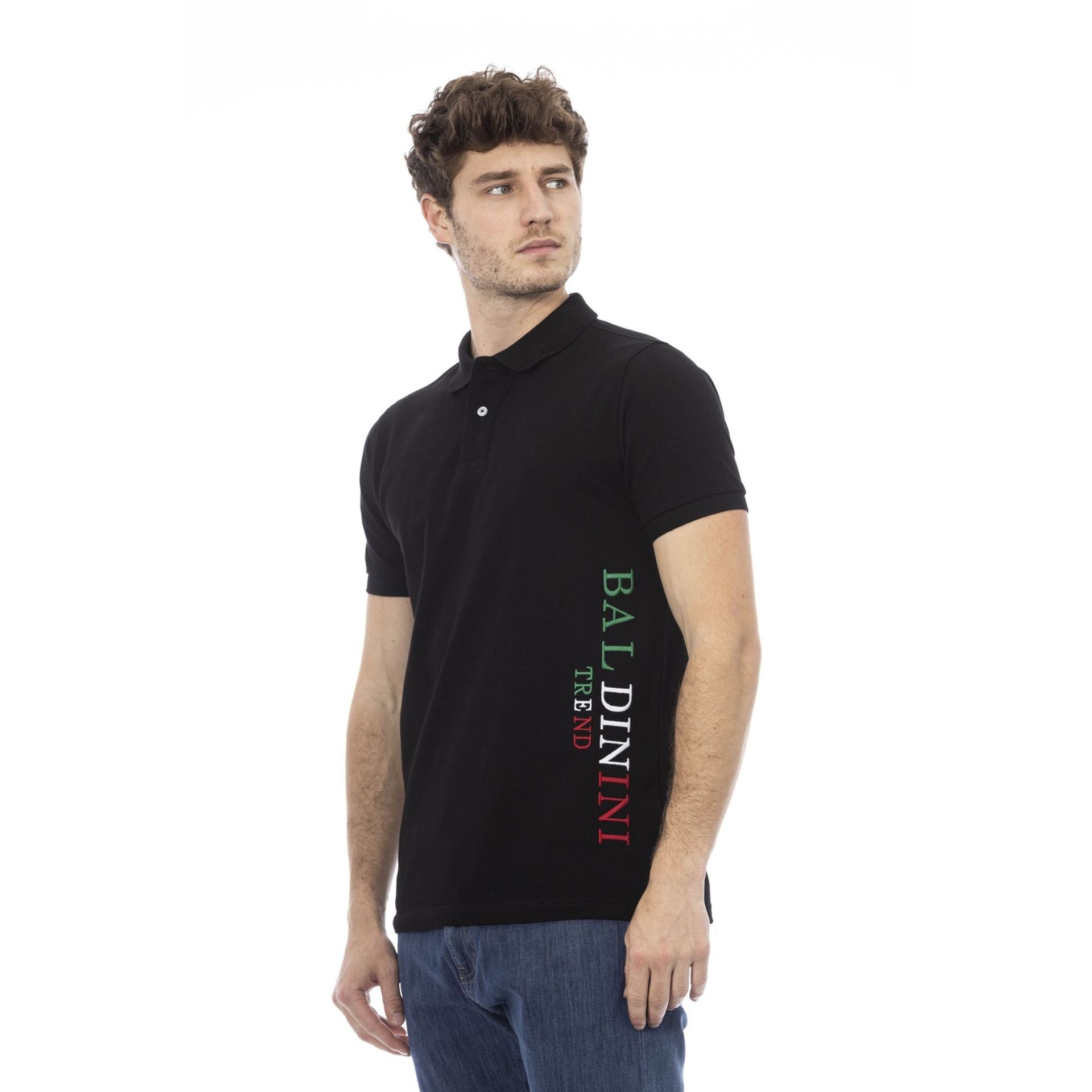 Baldinini Trend Black Polo