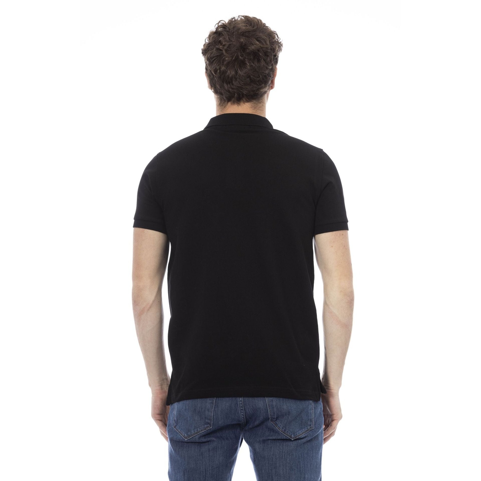 Baldinini Trend Black Polo