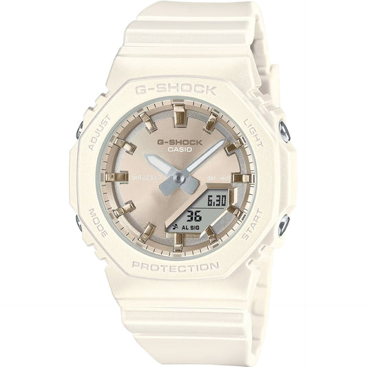 Casio G-shock Watches White/Gold rose