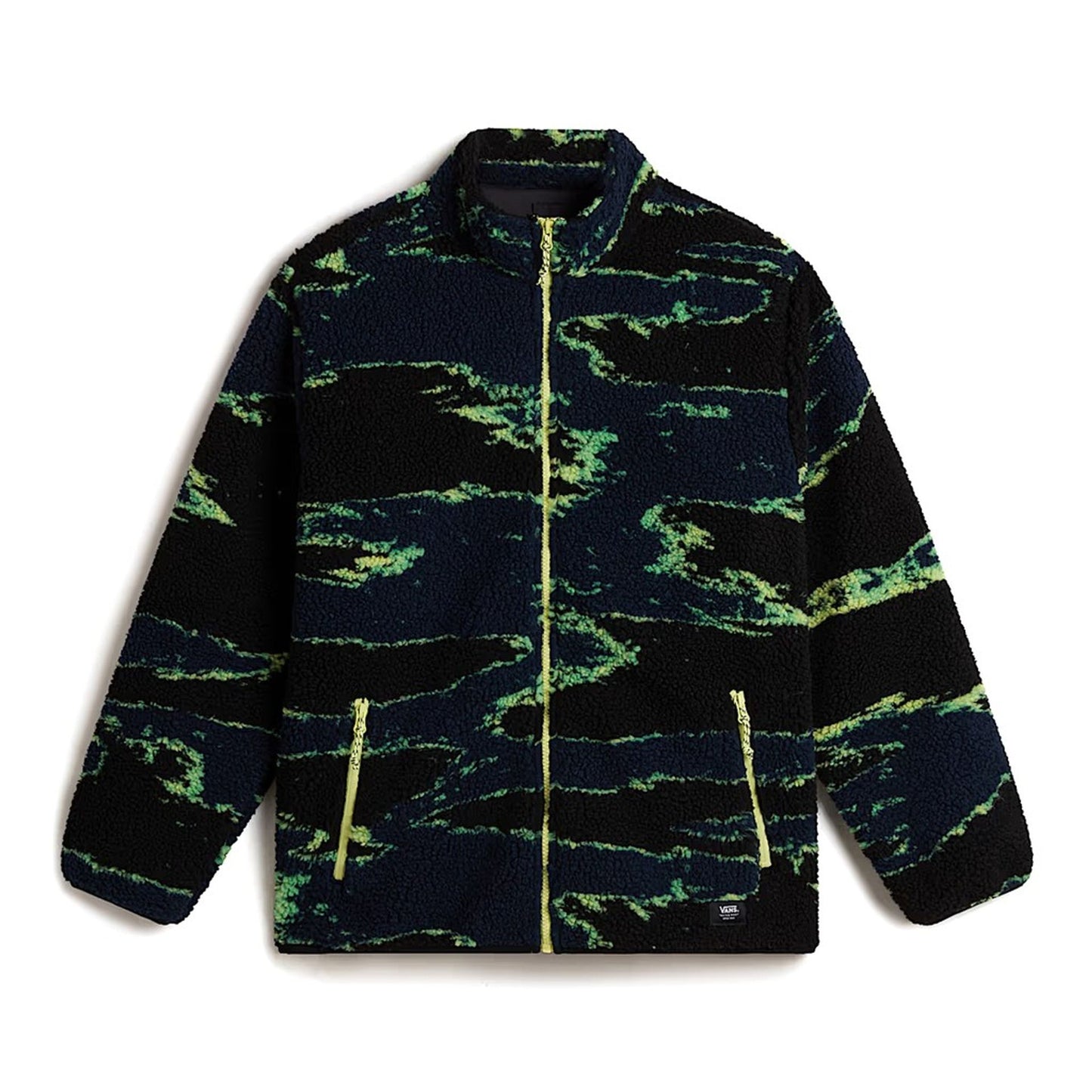 Vans Black/Green Jacket