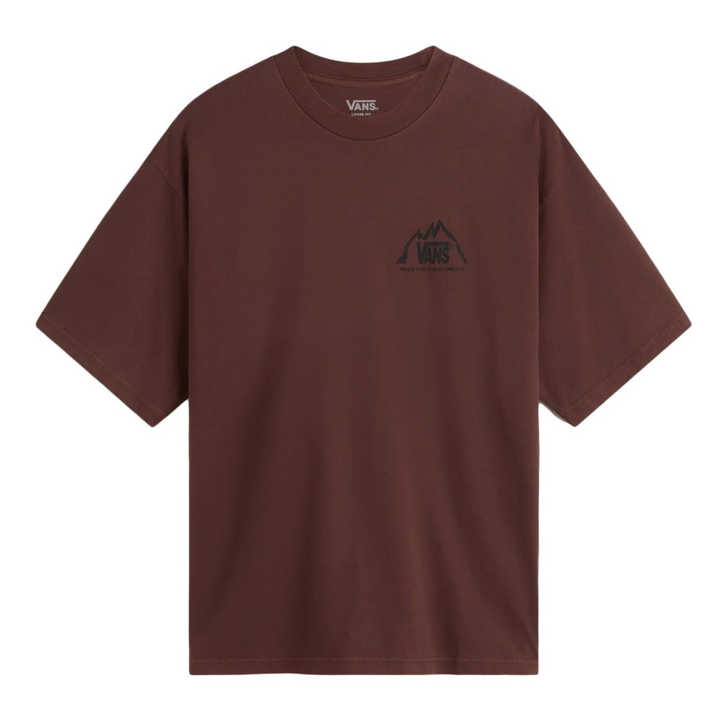 Vans Man T-shirts Burgundy