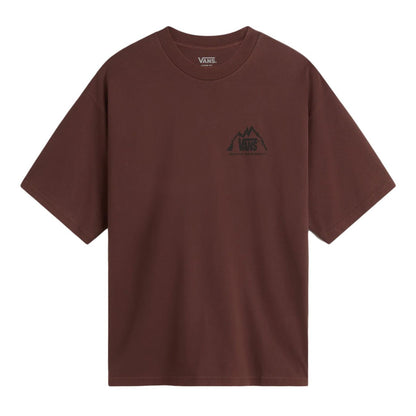 Vans Man T-shirts Burgundy