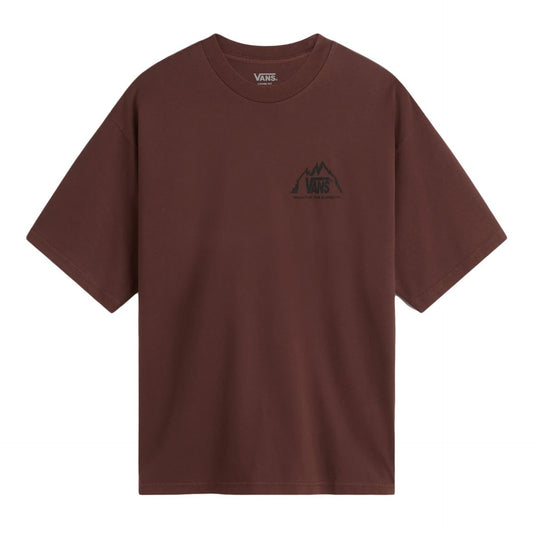 Vans Man T-shirts Burgundy