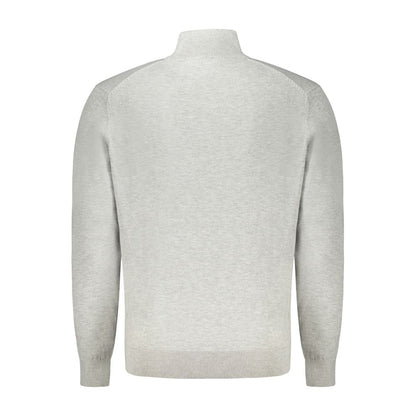 Brown Polyester Men Sweater