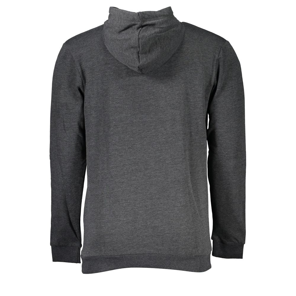 Gray Cotton Men Sweater