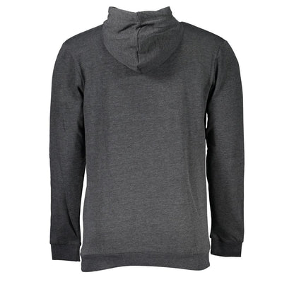 Gray Cotton Men Sweater