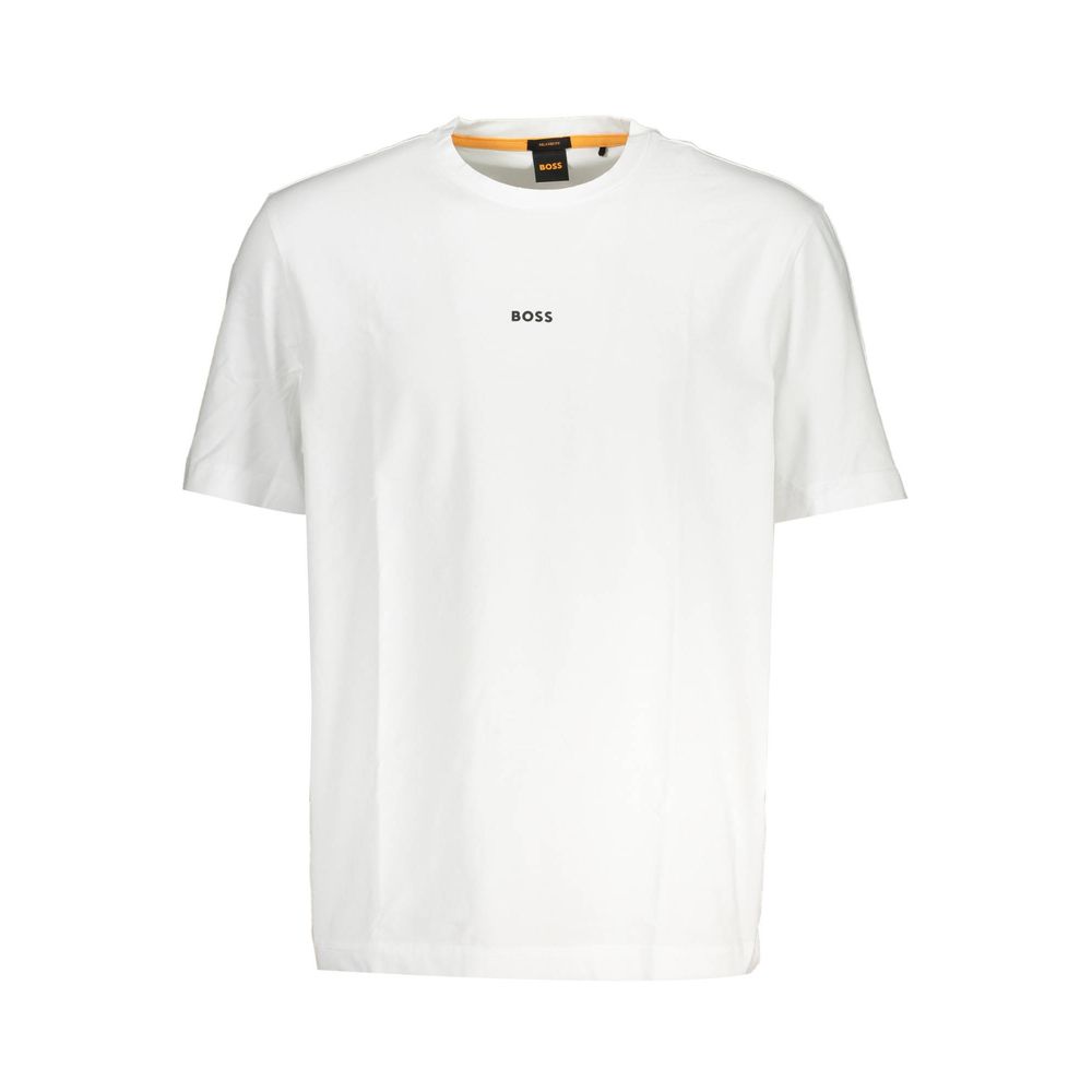 White Cotton T-Shirt