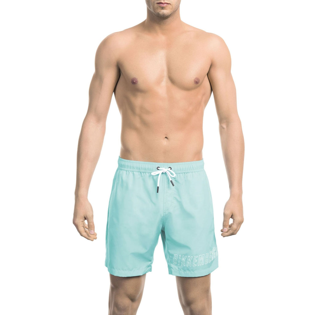 Bikkembergs Light Blue Beachwear