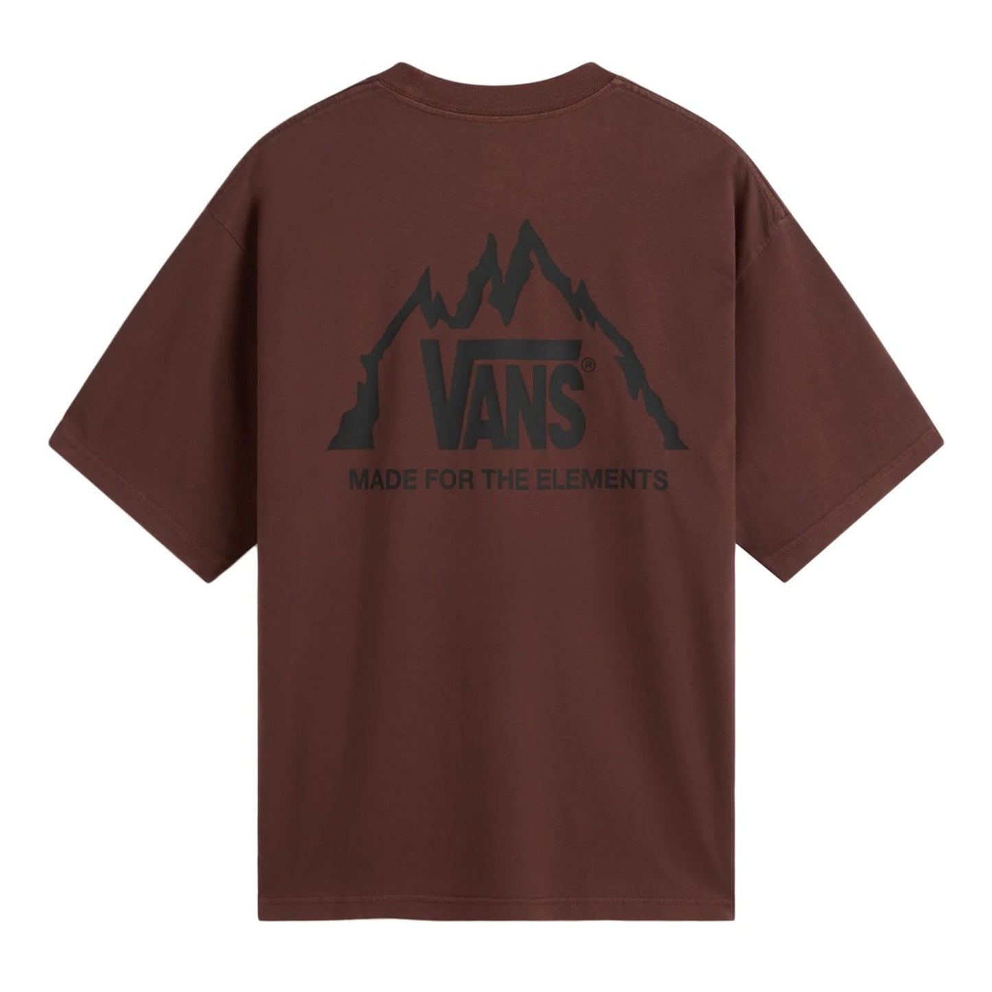 Vans Man T-shirts Burgundy