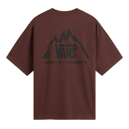 Vans Man T-shirts Burgundy