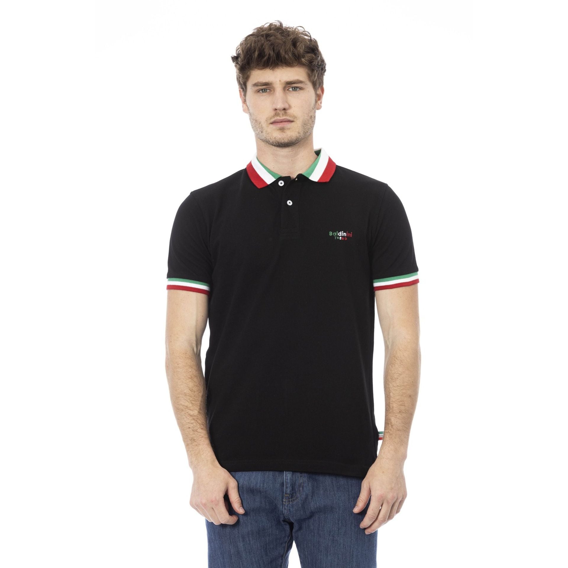 Baldinini Trend Black Polo