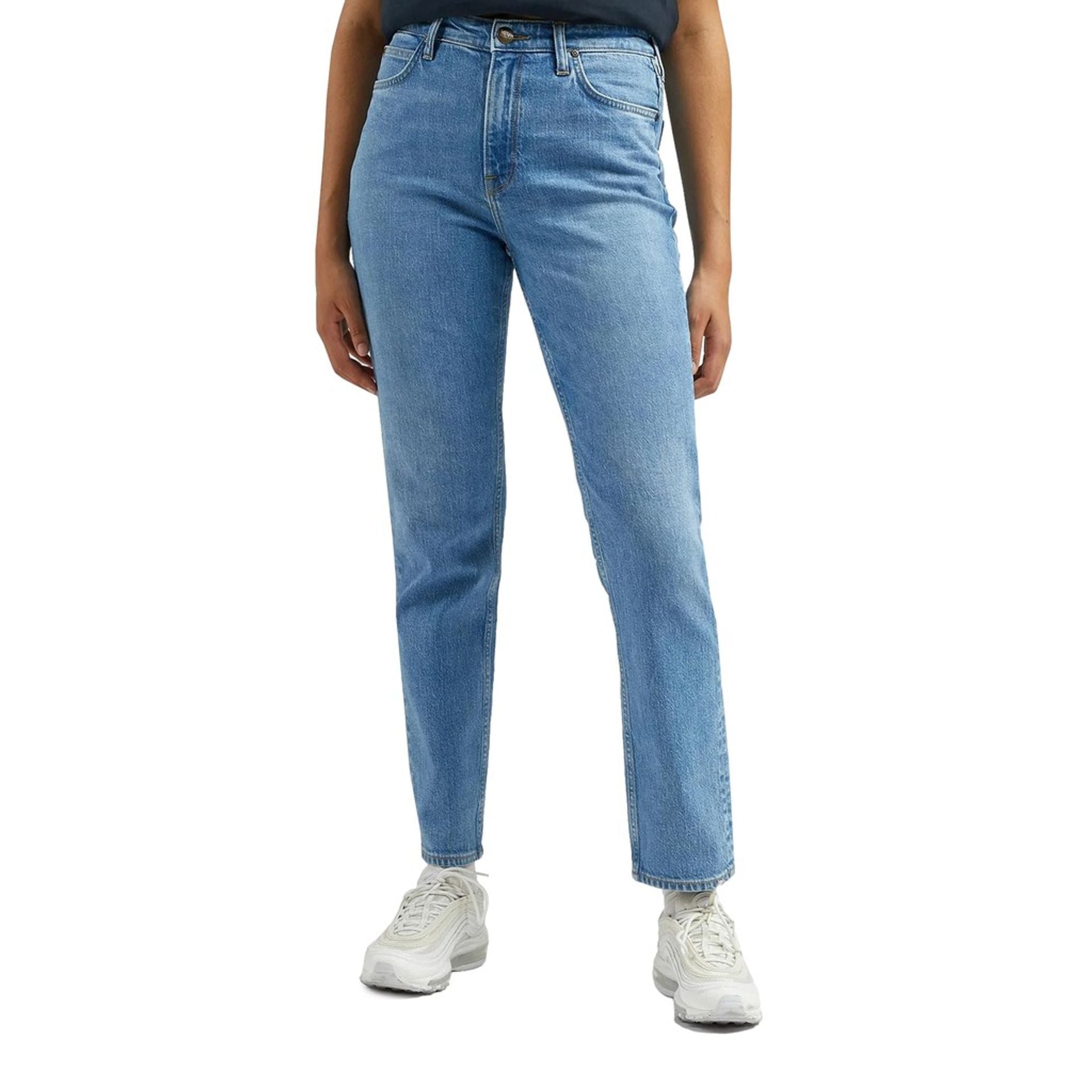 Lee Woman Jeans Blue regular fit