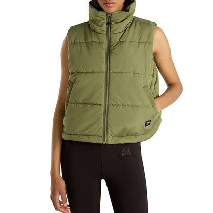 Vans Woman Jackets Green