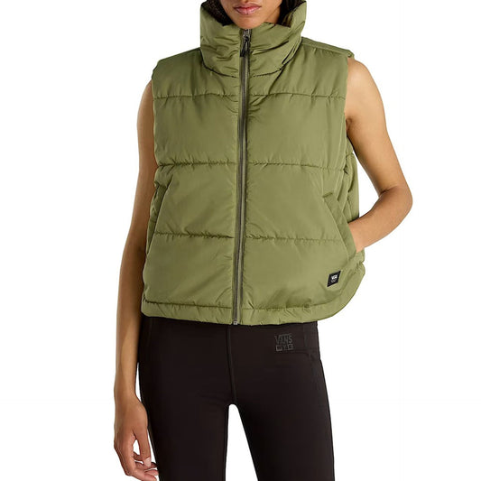Vans Woman Jackets Green