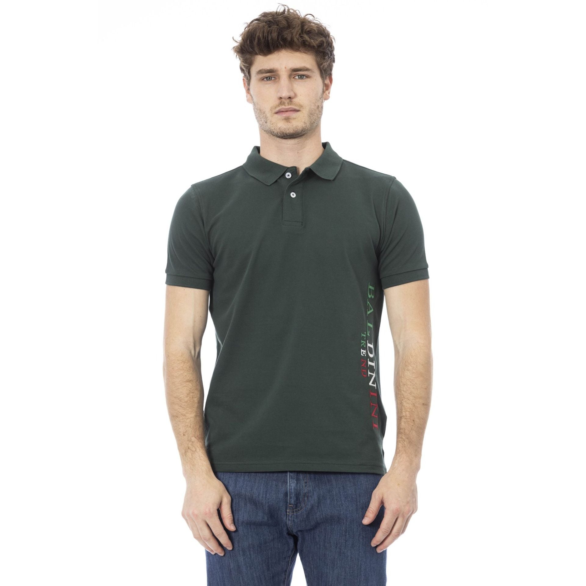 Baldinini Trend Green Polo