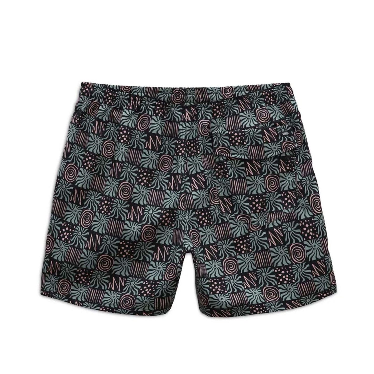 Vans Man Swimwear Black/Green