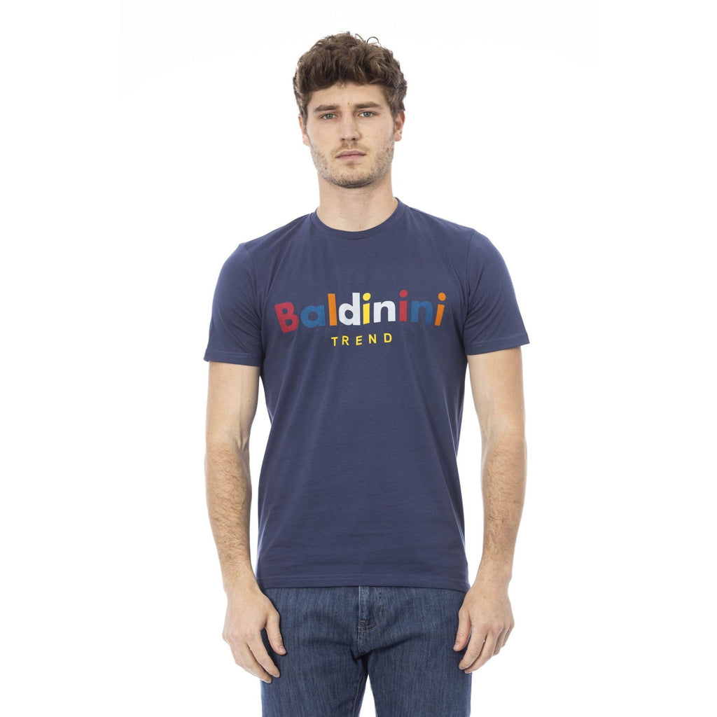 Baldinini Trend Blue T-shirts