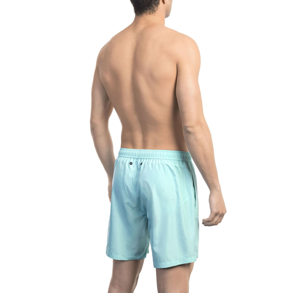 Bikkembergs Light Blue Beachwear