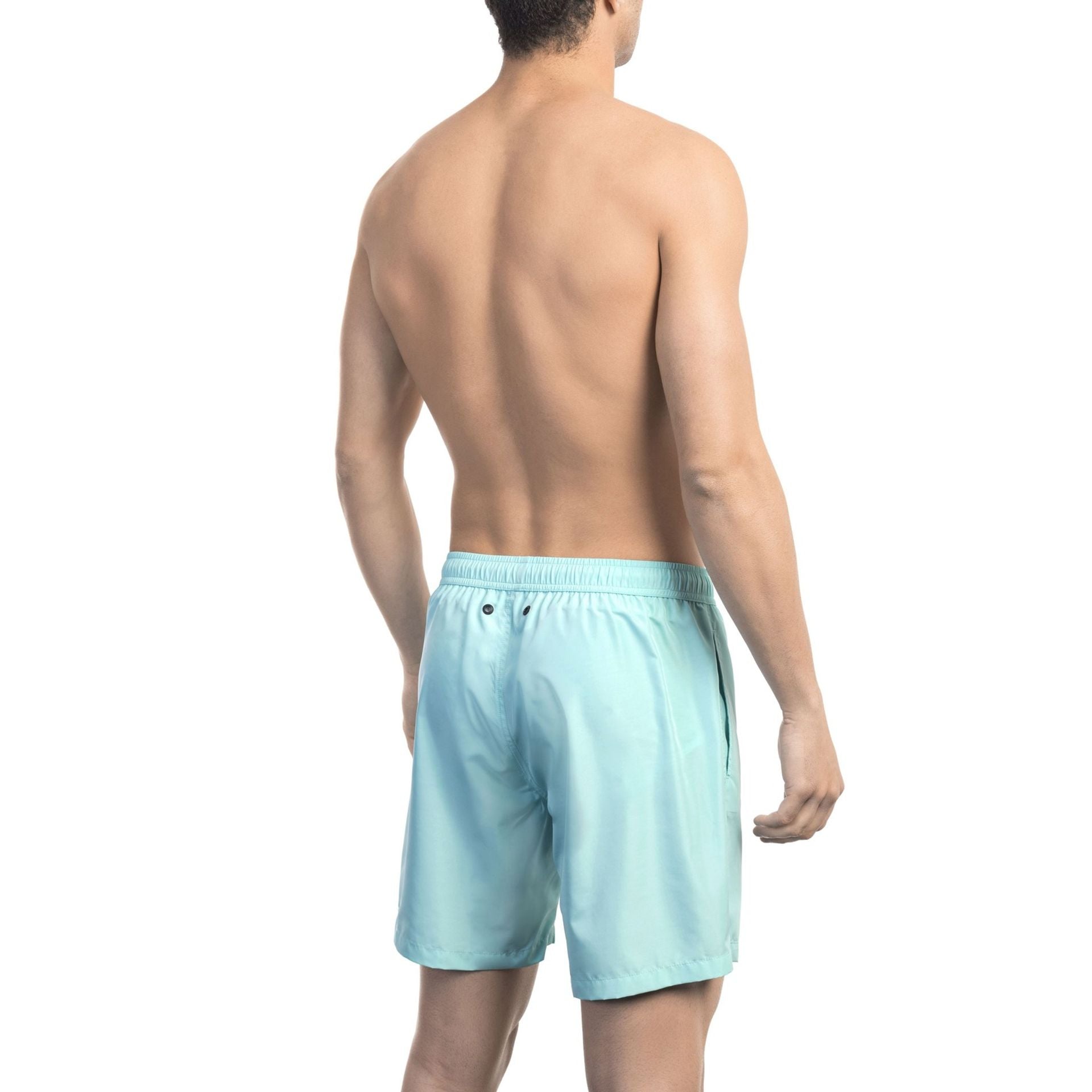 Bikkembergs Light Blue Beachwear