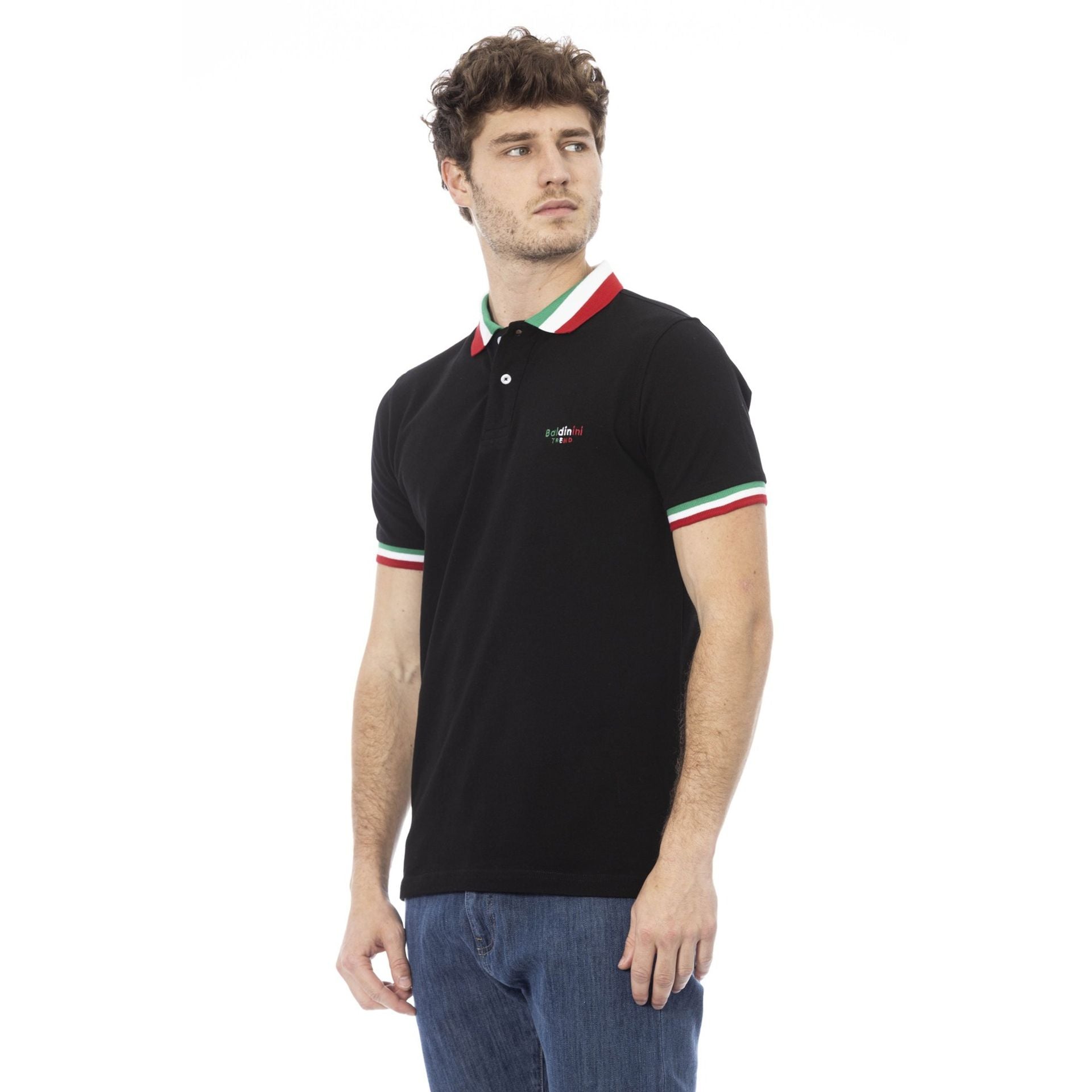 Baldinini Trend Black Polo