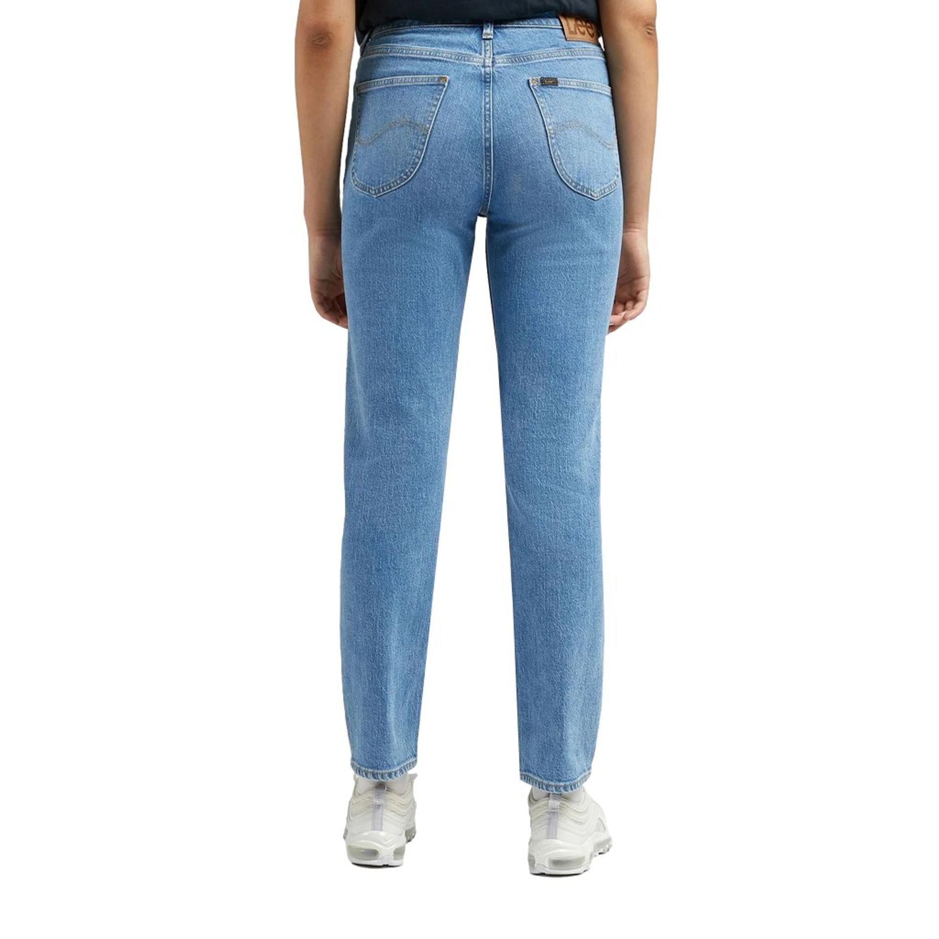 Lee Woman Jeans Blue regular fit