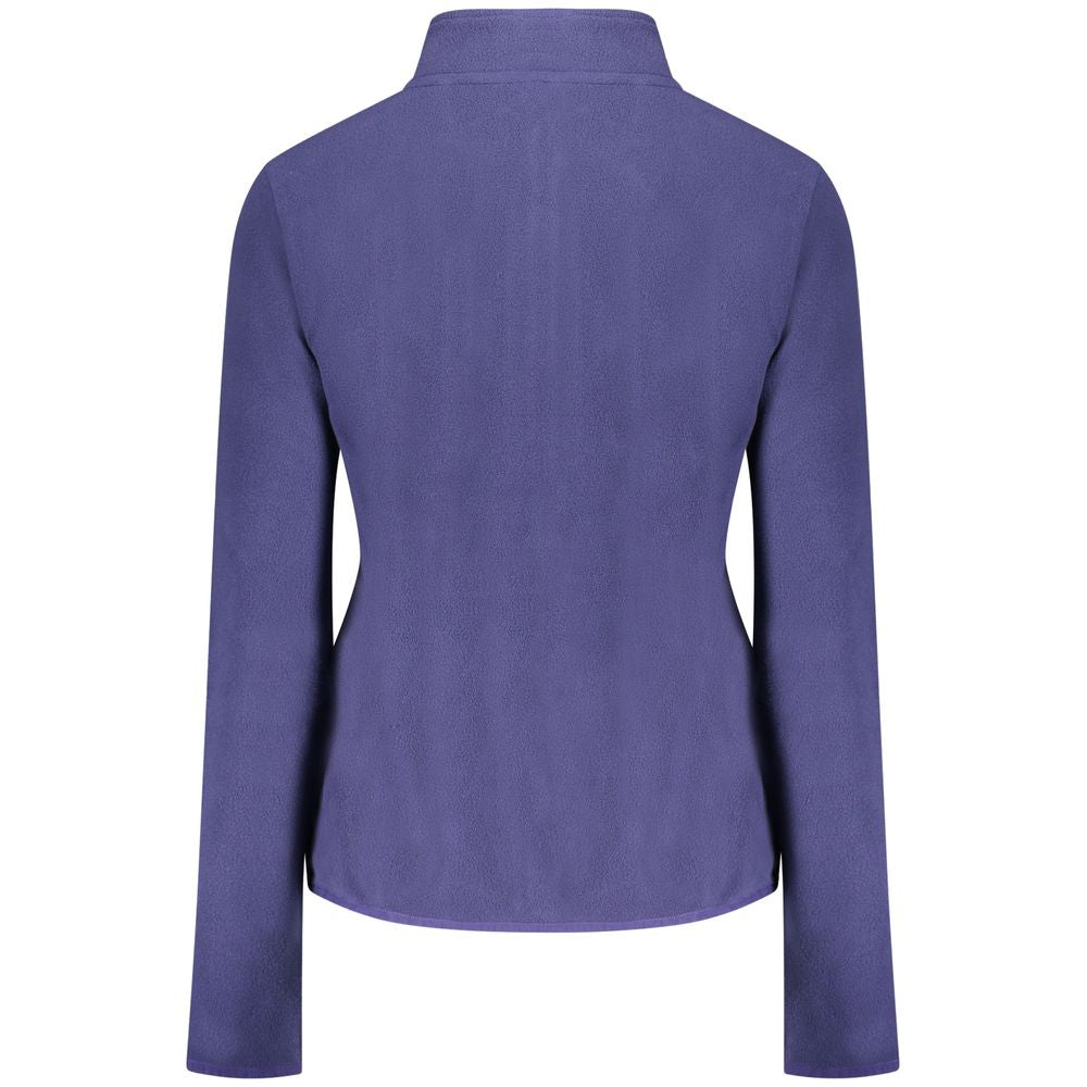 Blue Polyester Women Sweater