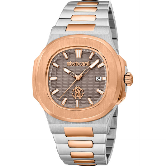 Roberto Cavalli Man Watches Rose gold/Silver