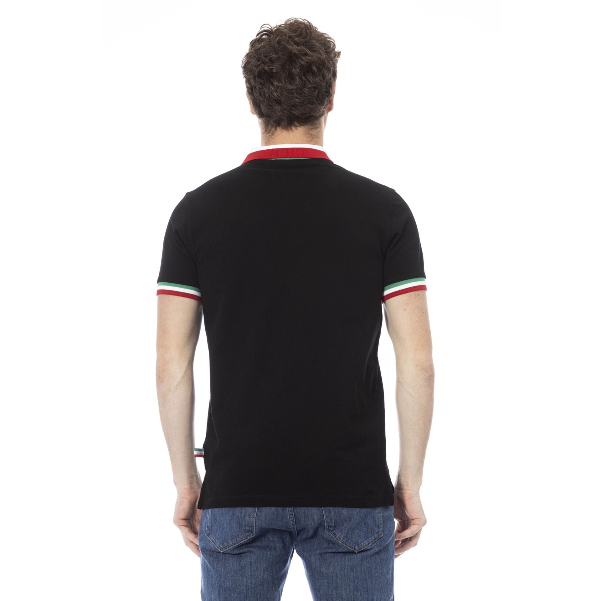 Baldinini Trend Black Polo