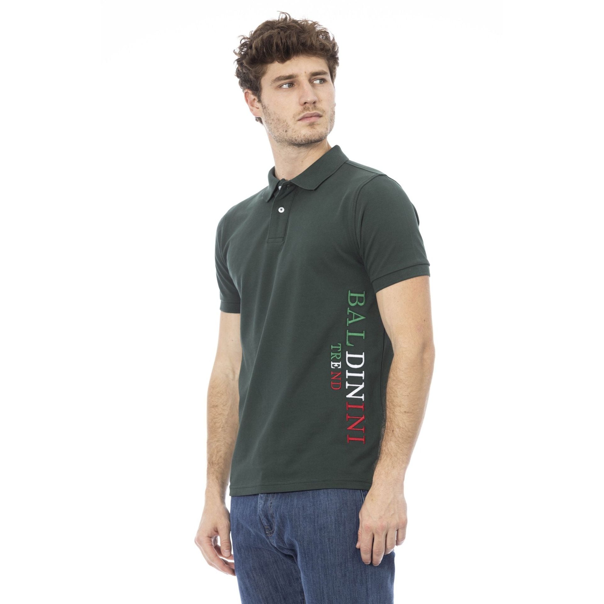 Baldinini Trend Green Polo
