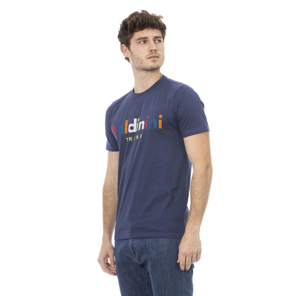 Baldinini Trend Blue T-shirts